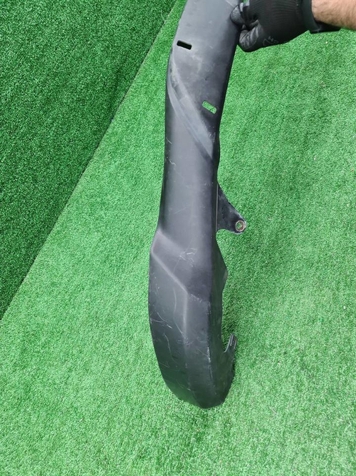 Юбка переднего бампера Toyota RAV 4 ca40 (15-19)