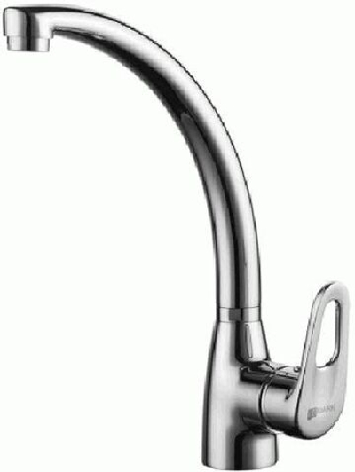 смеситель кухня LEMARK Luna высокий поворотный излив LM4155C