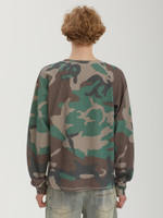 Мужской Лонгслив Green Camo Thermal