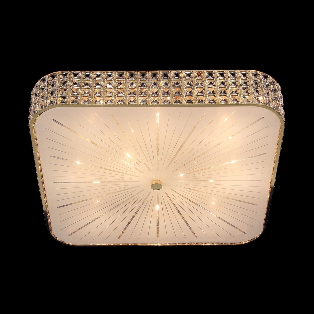 Потолочная люстра Citilux ПОРТАЛ ЗОЛОТО CL324202