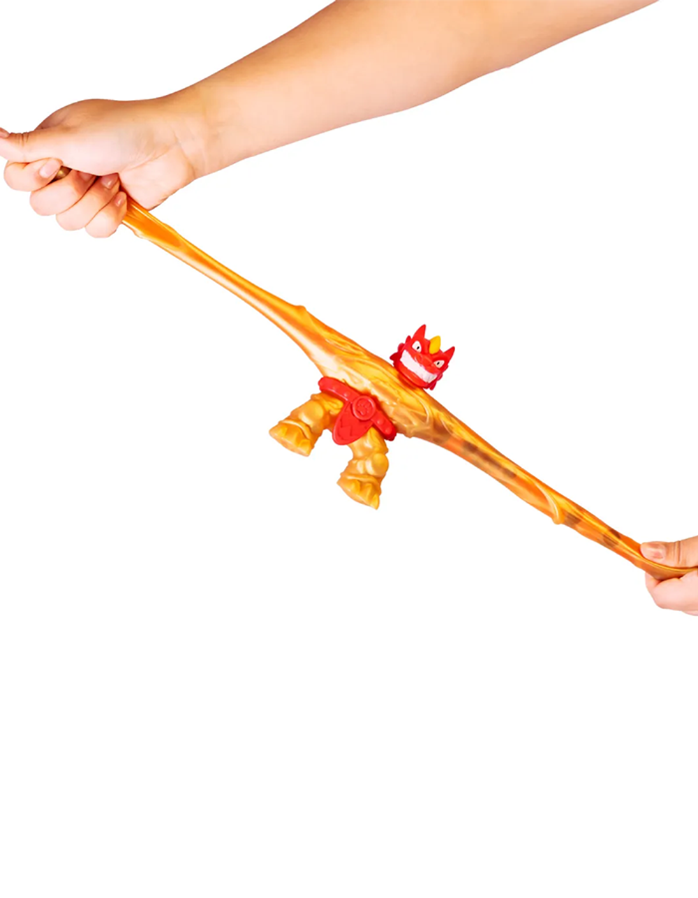 GooJitZu 42837 Блейзагот Smash Strikers — тянущаяся фигурка, игровые битвы