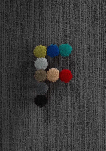 Ковровая плитка BONKEEL Age Strip Black