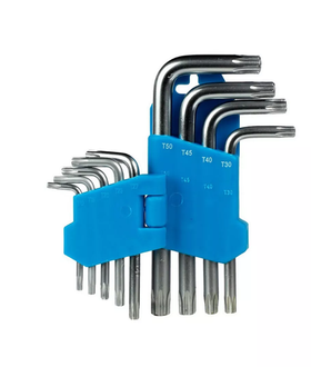 SmartBuy Набор шестигранных TORX ключей SBT-TSS-9