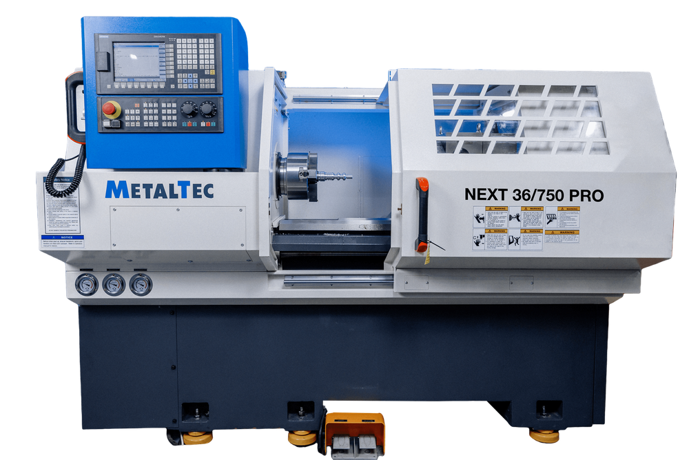 Токарный станок c ЧПУ с прямой станиной MetalTec NEXT 36x750 Pro