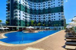 ЖК "AZURA PARK RESIDENCE" Турция, Махмутлар, Аланья. Жилой комплекс AZURA PARK RESIDENCE в районе Махмутлар - это не просто квартира, это билет в беззаботную жизнь уровня премиум-класса, где инфраструктура затмевает многие пятизвездочные отели