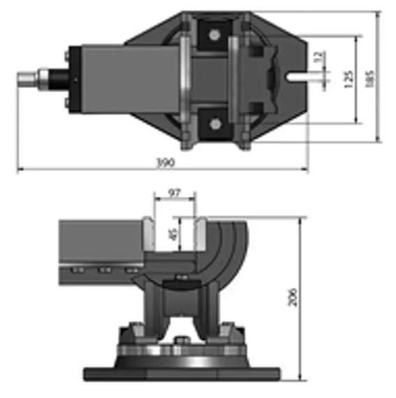 Фрезерный станок Optimum MT 50E