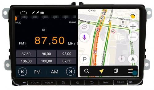 Магнитола для Volkswagen T5, T6, Tiguan, Passat, Polo, Jetta, Amarok, Golf и др., Skoda Fabia, Rapid - Parafar PF904LTX9 на Android 10 и памяти