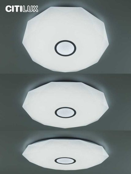 Потолочный светодиодный светильник Citilux Диамант Смарт CL713A100G