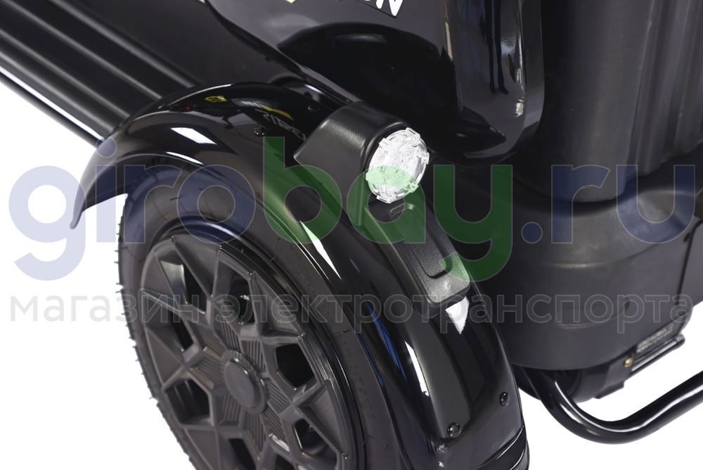 Электротрицикл SIBERTON S1 2000W (60V/21Ah) двухместный фото №16