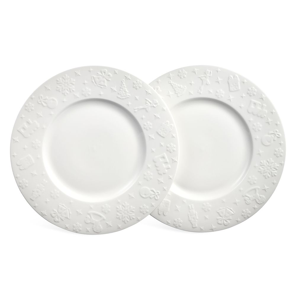 НАБОР ТАРЕЛОК ОБЕДЕННЫХ LEFARD "NUTCRACKER" 2 ШТ. 26 СМ (КОР=8НАБ.)