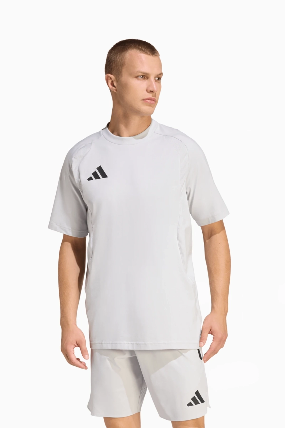 Футболка adidas Tiro Travel Tee - белый