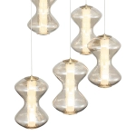 Подвесной светильник ST Luce SPINE SL6136.233.01