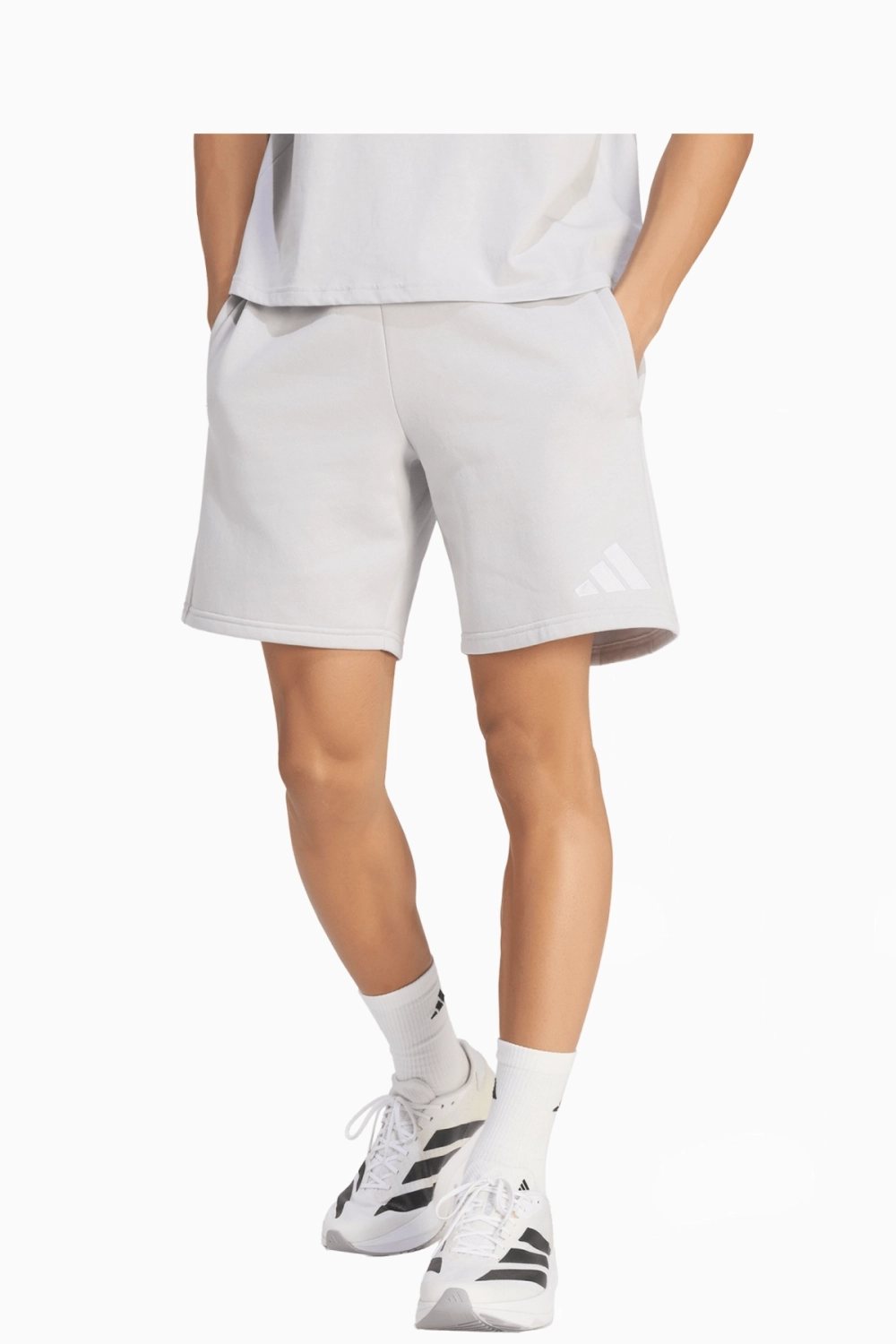 Шорты adidas Entrada 26 Sweat - серый