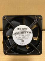 Вентилятор 120х120х38 YJF 12038-7P (110-120В)