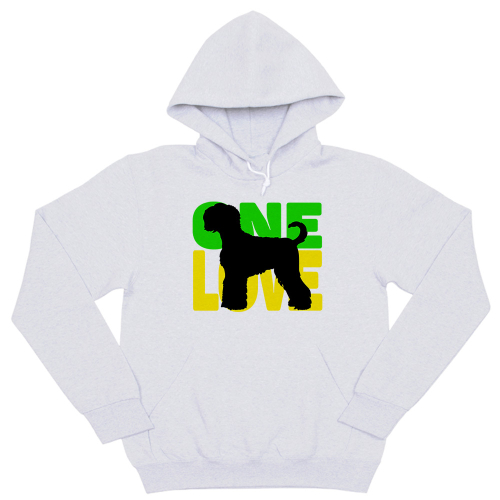 Толстовка "Черный терьер - ONE LOVE"