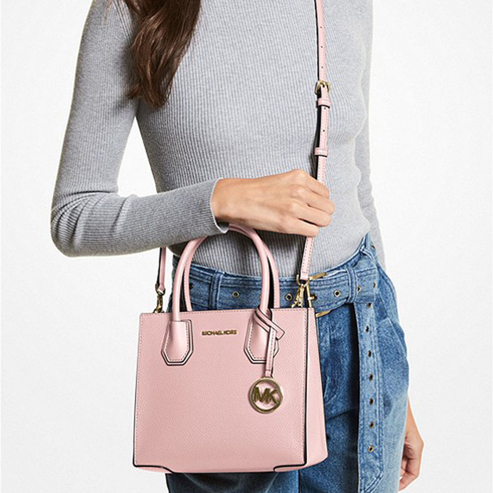 Michael Kors Medium Mercer Messenger Pink