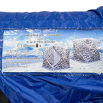 Палатка зимняя утепленная 1801 кубовидная (180х180х200см)