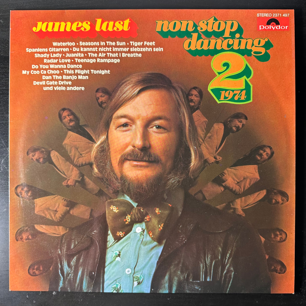 James Last ‎– Non Stop Dancing 1974 / 2 (Германия 1974г.)