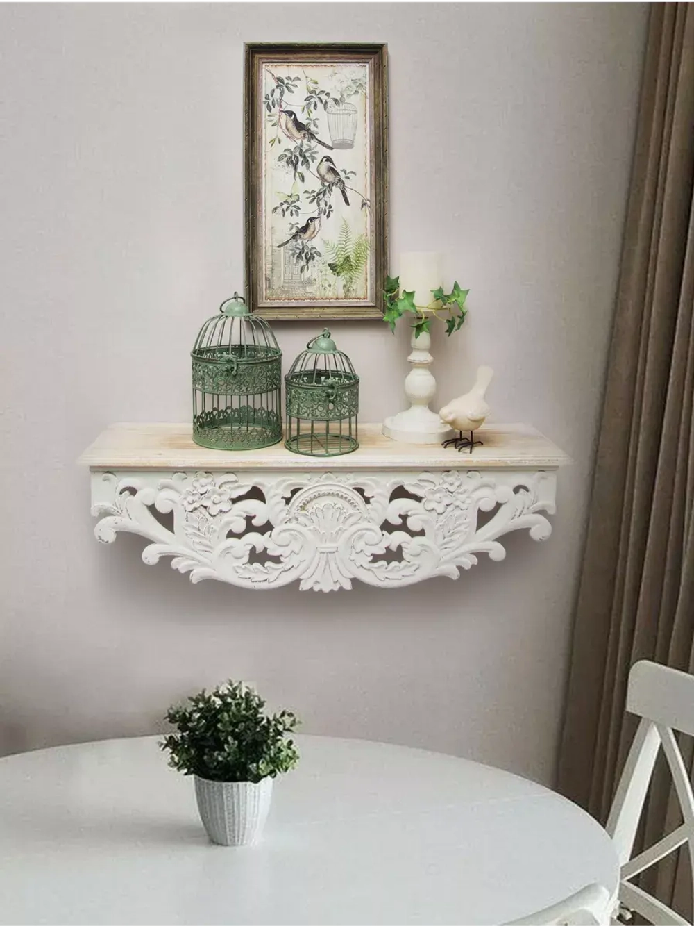 Клетка декоративная интерьерная 19,5*12 см