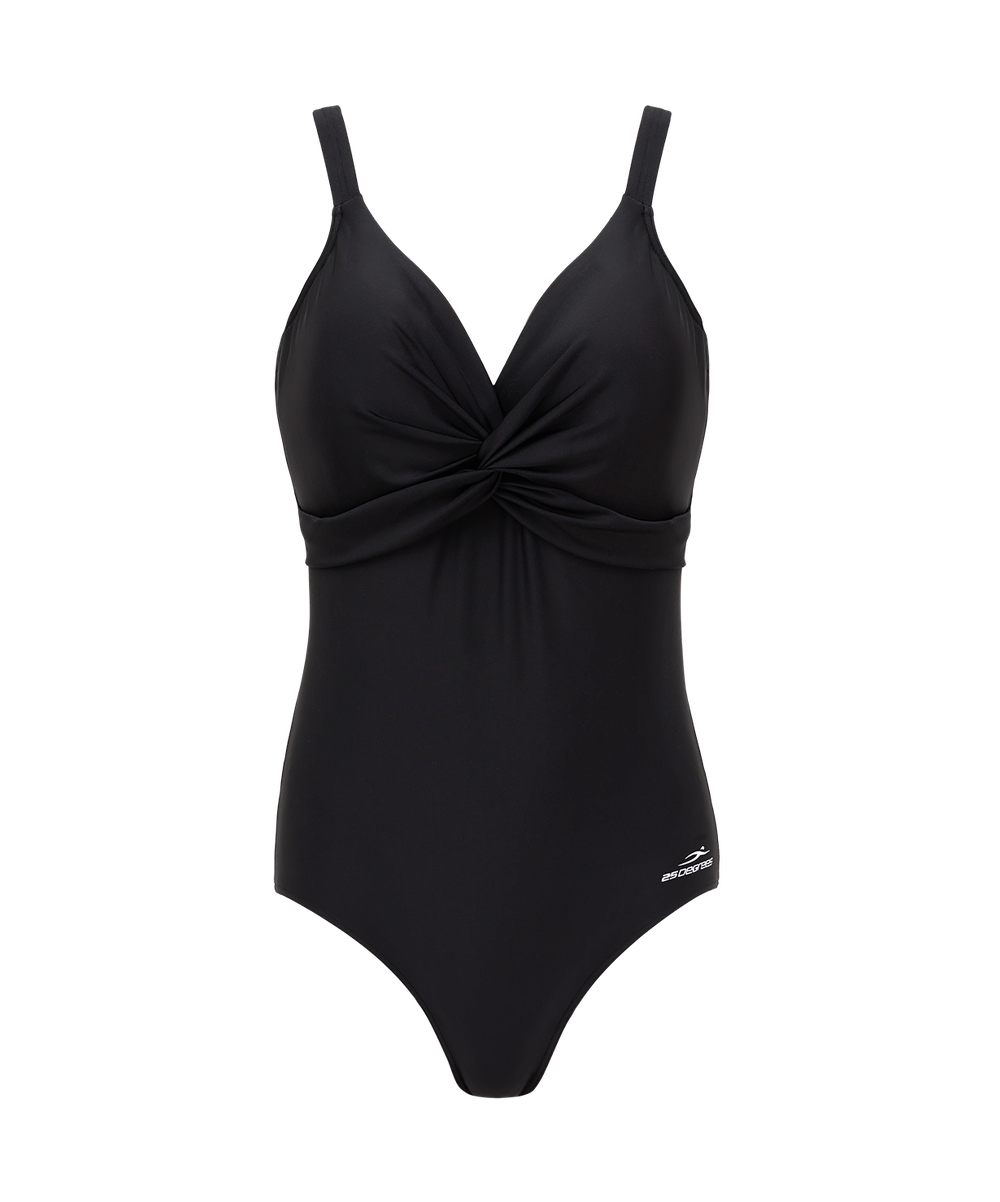 Купальник для плавания Shape Black, полиамид