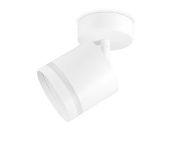 Накладной поворотный спот 1*GX53 TA1411 WH белый 82*80*150 Techno Spot Move Ambrella