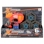 Пистолет с мягк.пулями, коробка JLX7229