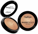 Румяна TopFace запеченные baked choice PT703