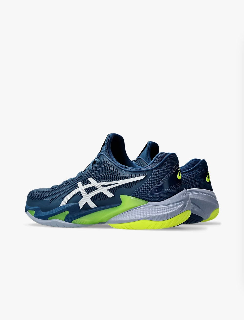 ASICS, COURT FF 3, Tennis, MAKO BLUE/ WHITE, MEN, US 11,5 /EUR 46 /UK 10,5 /СМ 29
