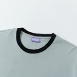 Футболка Ymkashix Hellcome logo серо-синяя