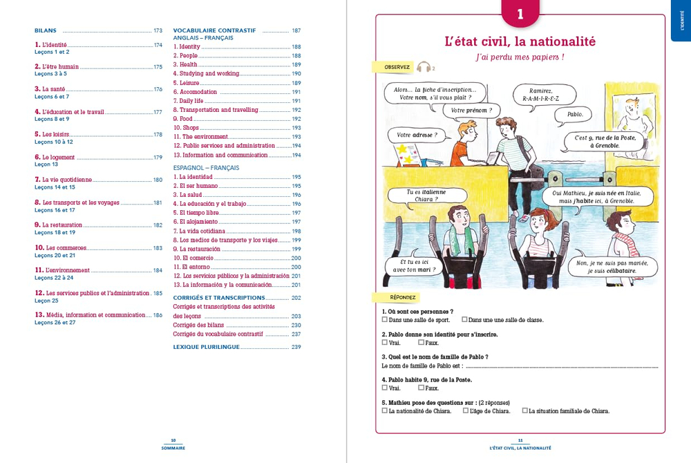 100% FLE - Vocabulaire essentiel du francais A2 - Livre + didierfle.app