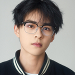 LASHION Browline Functional Frame Men"s