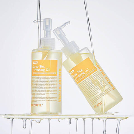 MEDIPEEL Витаминное гидрофильное масло с липосомами Vegan Vitamin Deep-Tox Cleansing Oil, 200 МЛ