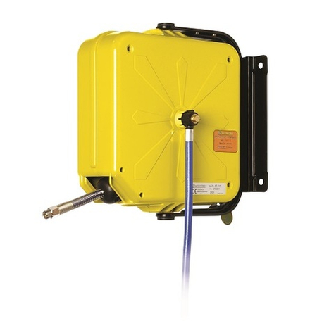 Катушка для воздуха и воды со шлангом, диаметр 6х10 мм, длина 11 м, ECODORA (Италия)