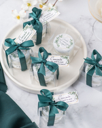 Свеча-бонбоньерка в подарок гостям