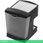 Кофеварка Polaris PCM 1537AE Adore Crema нержавеющая сталь/черный