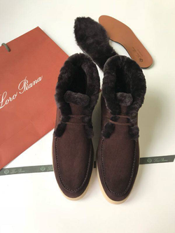 Ботинки Loro Piana Walk and Walk