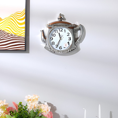 Часы настенные "Чайник" d30см, BZ-D3006