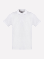 Поло с коротким рукавом 100 % хлопок.