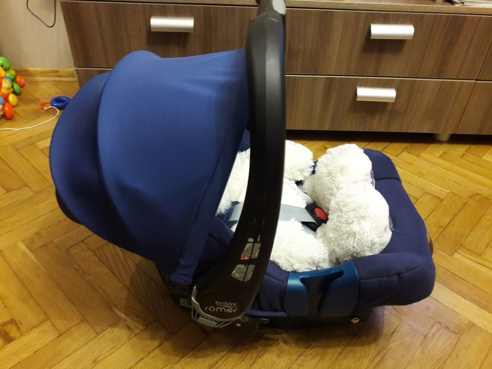 Автокресло BRITAX ROMER Baby-Safe SHR II напрокат