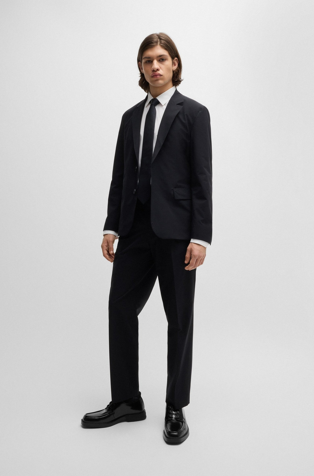 Дерби мужские HUGO Iker_Derb_ltrw 10263056 01