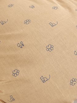 Пододеяльник поплин Сказка "Феликс (компаньон)" 2-спальный на молнии 175x215 см