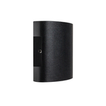 343027 Светильник GEMMA 4х1W LED 440LM G ЧЕРНЫЙ 4000K IP65