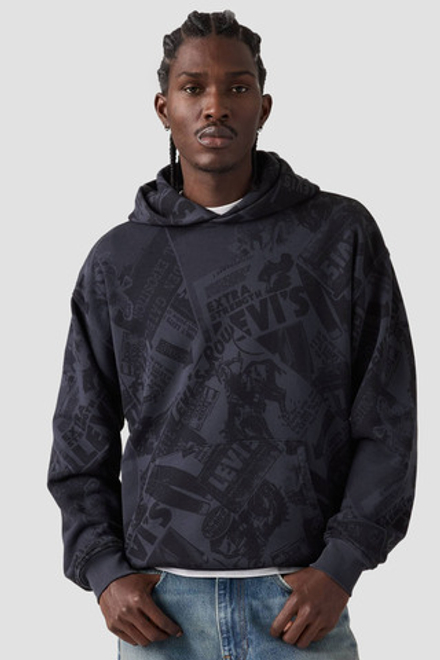 Толстовка мужская LEVI'S SUNSET GRAPHIC HOODIE