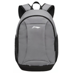 Li Ning Polyester Backpack Unisex Mist Gray