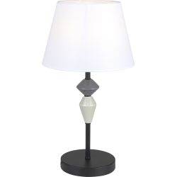 Настольная лампа Rivoli Alisia 7096-501 1 х Е14 40 Вт классика