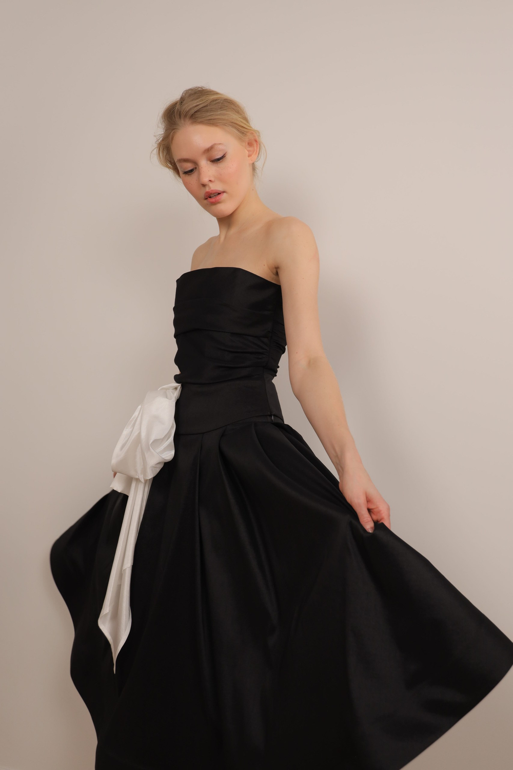 Юбка черная