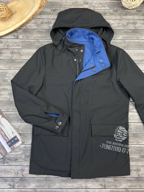 Двухсторонняя куртка с капюшоном Loro Piana