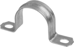 Крепеж для кабеля Navigator 19-20 круглый двухлапковый металл 18205