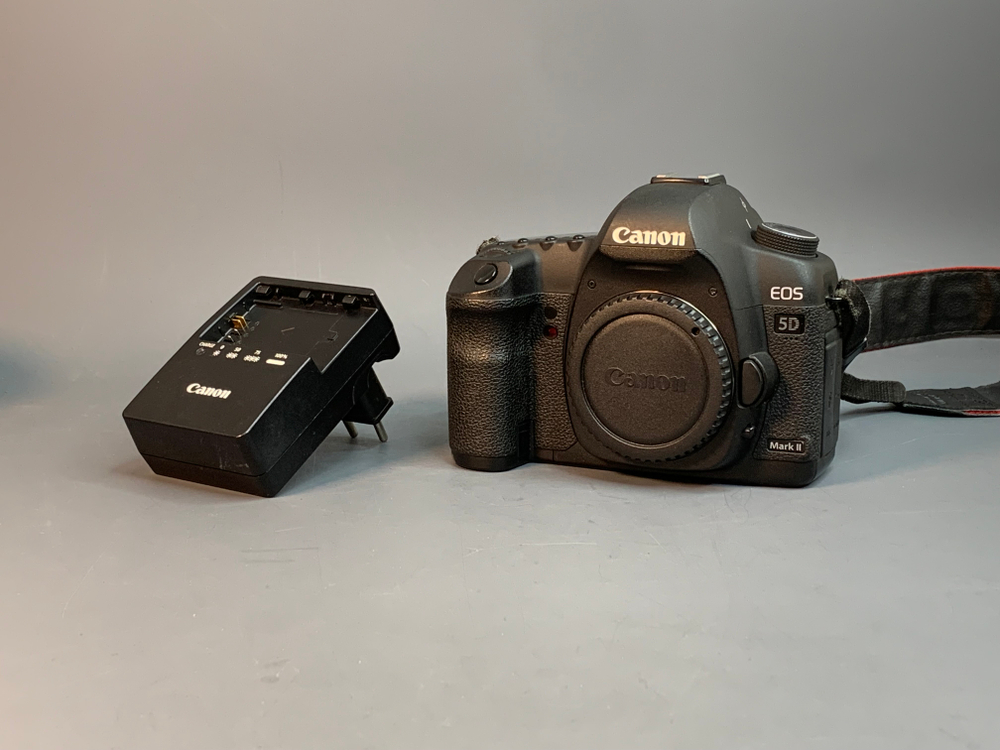 Canon EOS 5D Mark II 223.000 кадров