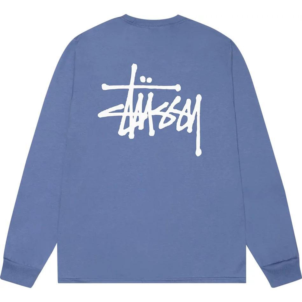 Толстовки Stussy SS23 Basic Stussy Ls Tee Logo T, 1994870